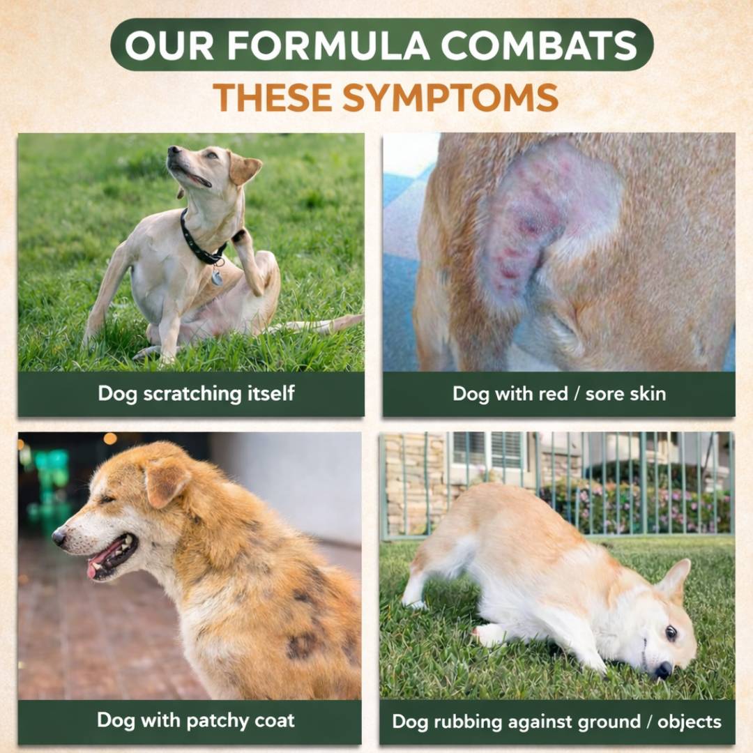Paw Anti-Itch Drops - Fast Relief From Yeast Infection