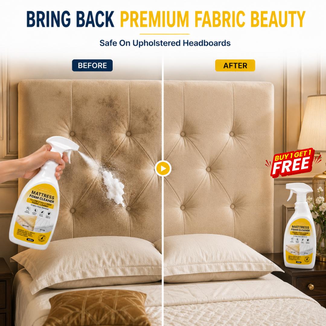 Powerful Mattress Fabric Cleaner | BUY 1 GET 1 FREE!
