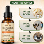 Paw Anti-Itch Drops - Fast Relief From Yeast Infection
