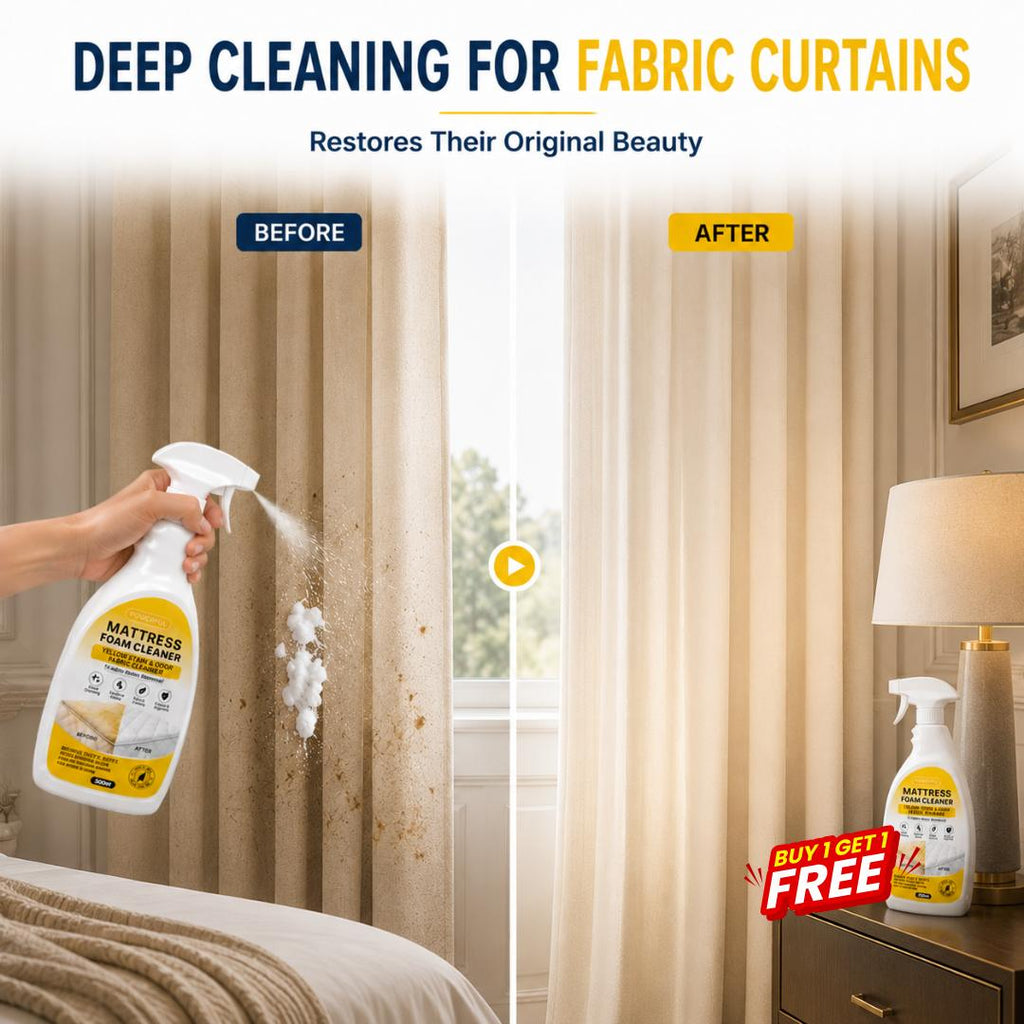 Powerful Mattress Fabric Cleaner | BUY 1 GET 1 FREE!