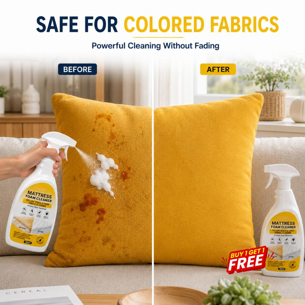 Powerful Mattress Fabric Cleaner | BUY 1 GET 1 FREE!