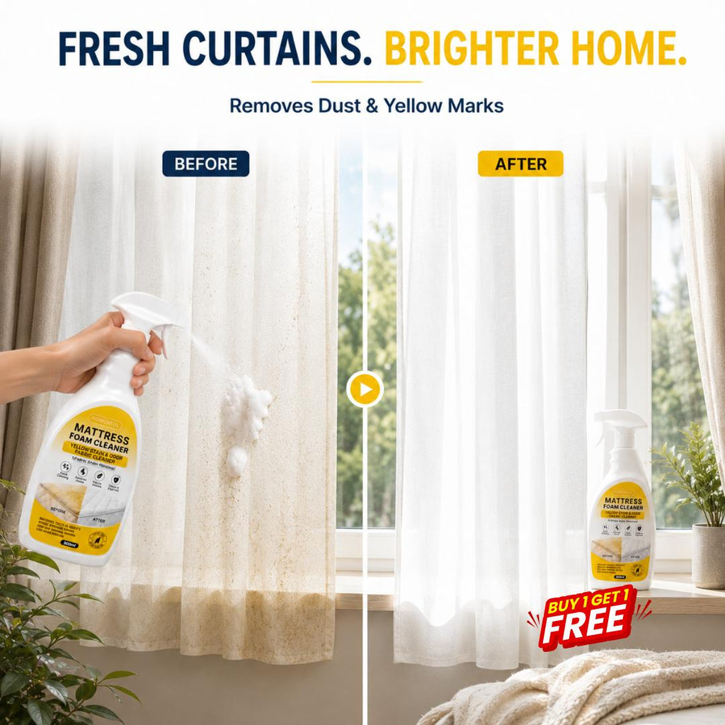 Powerful Mattress Fabric Cleaner | BUY 1 GET 1 FREE!