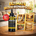 Super Strong Wood Repair Glue - Clear & Waterproof Formula