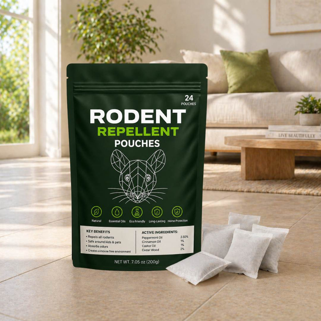 Natural Rodent Repellent Pods | BUY 1 GET 2 FREE!