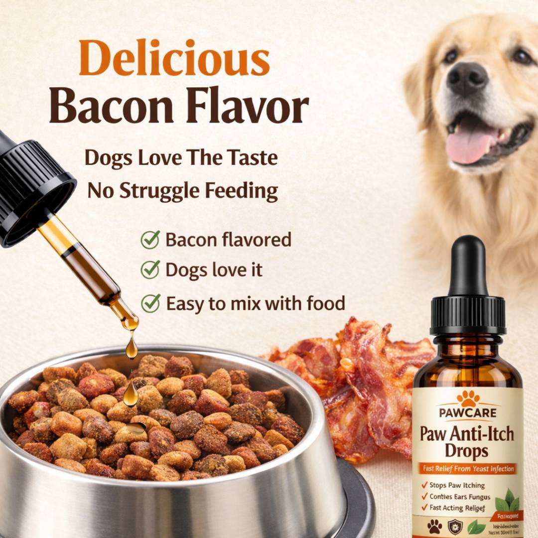 Paw Anti-Itch Drops - Fast Relief From Yeast Infection