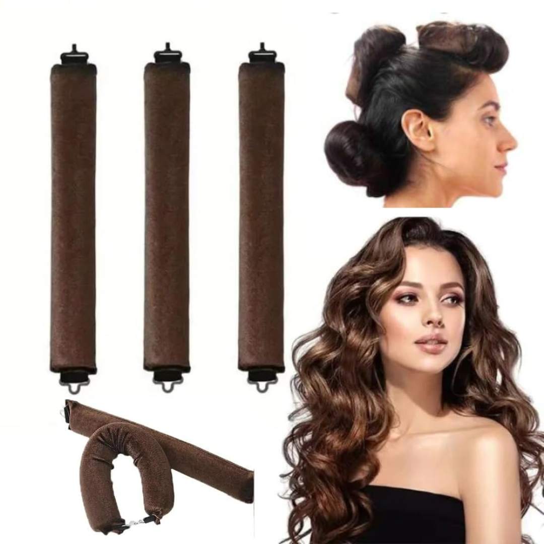 Heatless Curling Rods (Buy 1 Get 1 Free)