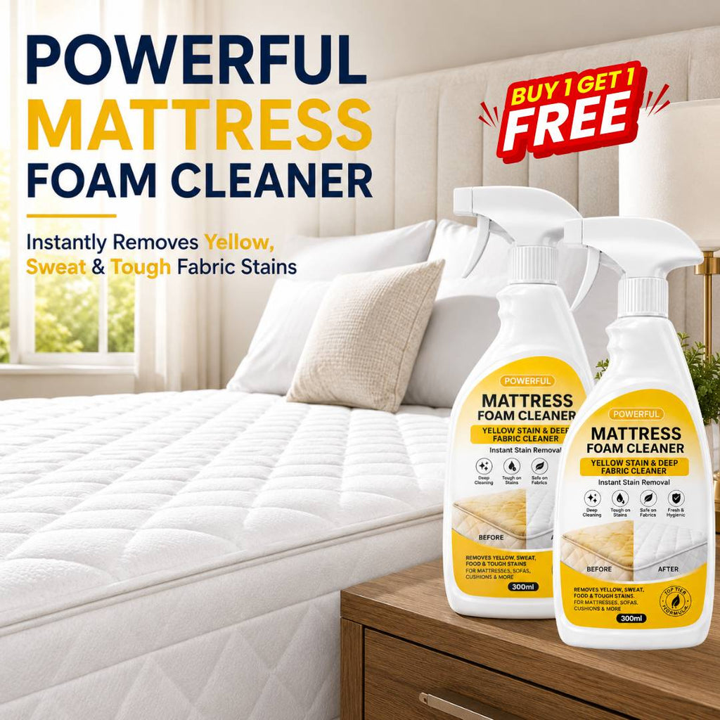Powerful Mattress Fabric Cleaner | BUY 1 GET 1 FREE!
