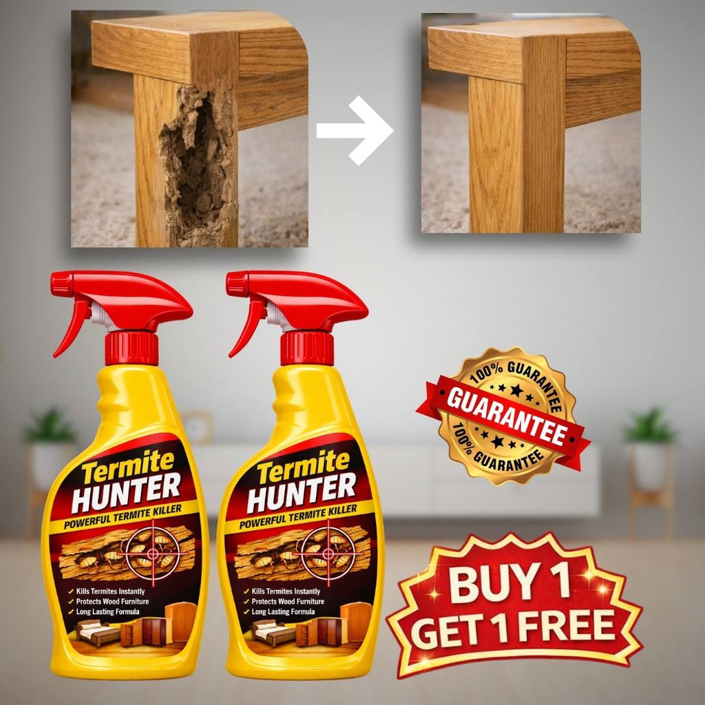 Termite Hunter Spray | BUY 1 GET 2 FREE!