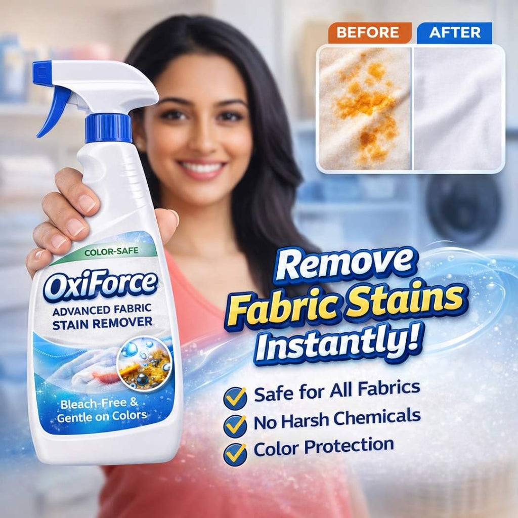 OxiForce Advanced Stain Remover | BUY 1 GET 1 FREE!
