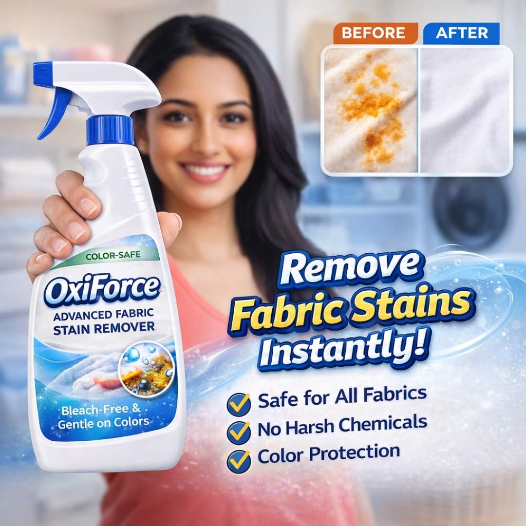 OxiForce Advanced Stain Remover | BUY 1 GET 1 FREE!