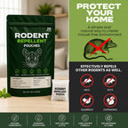 Natural Rodent Repellent Pods | BUY 1 GET 2 FREE!