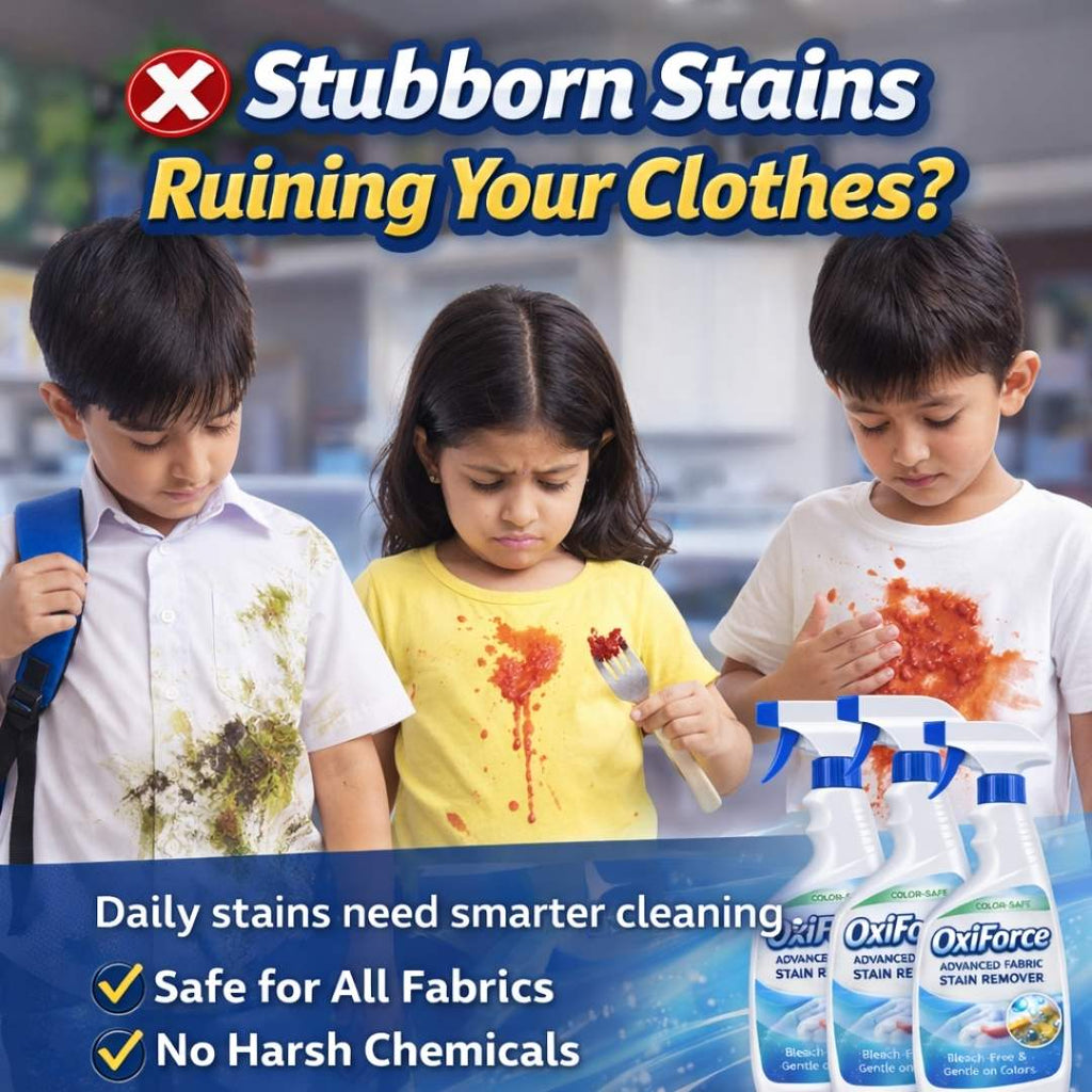 OxiForce Advanced Stain Remover | BUY 1 GET 1 FREE!