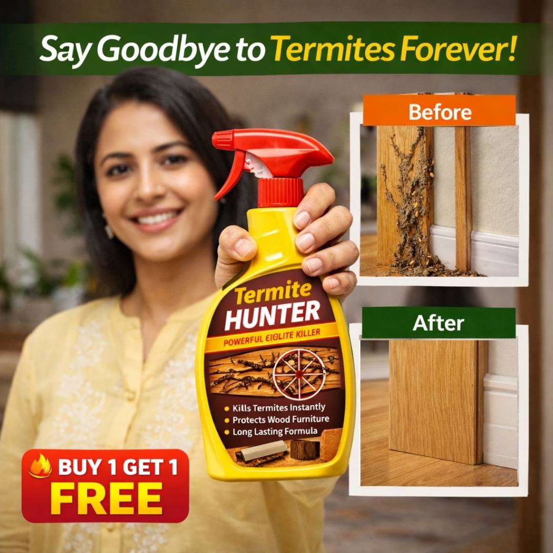 Termite Hunter Spray | BUY 1 GET 2 FREE!
