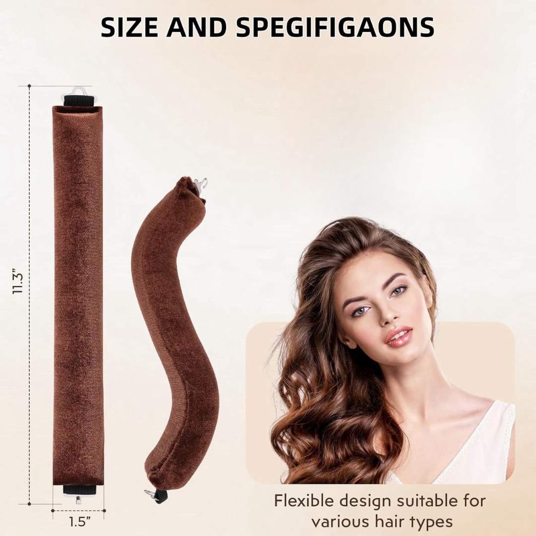 Heatless Curling Rods (Buy 1 Get 1 Free)