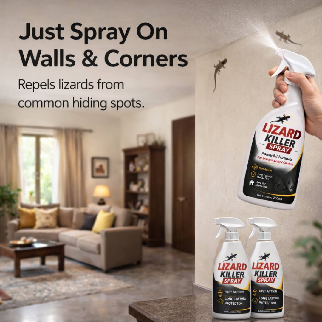 Lizard Killer Spray | BUY 1 GET 1 FREE!