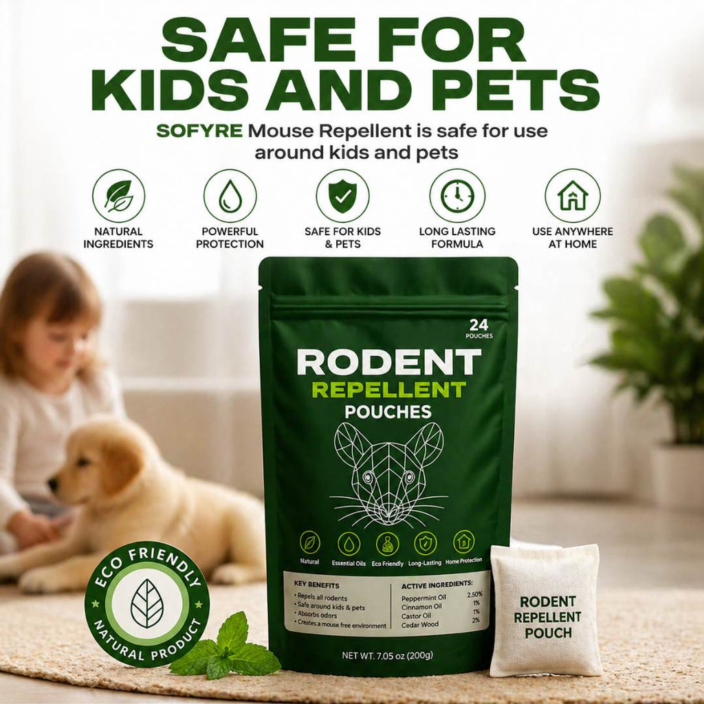 Natural Rodent Repellent Pods | BUY 1 GET 2 FREE!