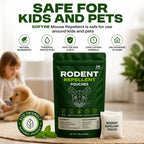 Natural Rodent Repellent Pods | BUY 1 GET 2 FREE!
