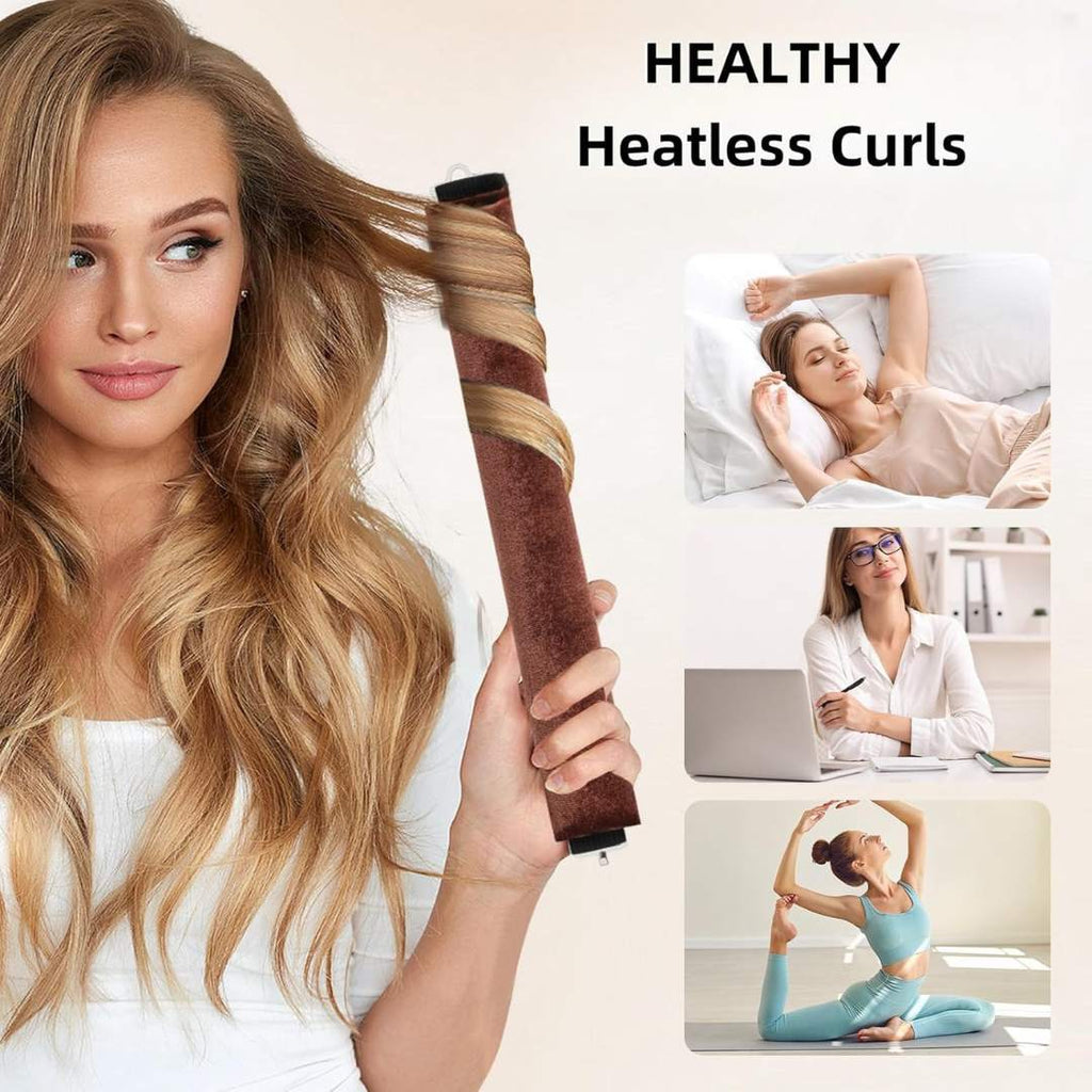 Heatless Curling Rods (Buy 1 Get 1 Free)