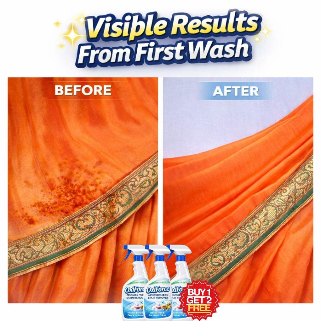 OxiForce Advanced Stain Remover | BUY 1 GET 1 FREE!