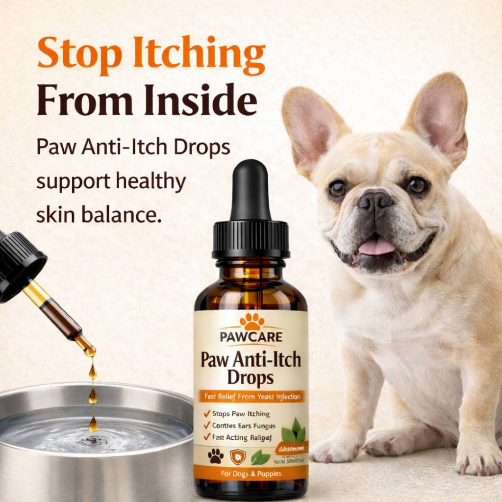 Paw Anti-Itch Drops - Fast Relief From Yeast Infection