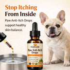 Paw Anti-Itch Drops - Fast Relief From Yeast Infection