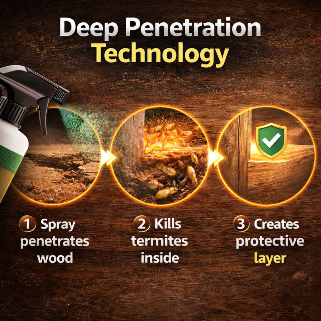 Termite Killer Spray | BUY 1 GET 2 FREE!