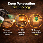Termite Killer Spray | BUY 1 GET 2 FREE!