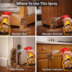 Termite Hunter Spray | BUY 1 GET 2 FREE!