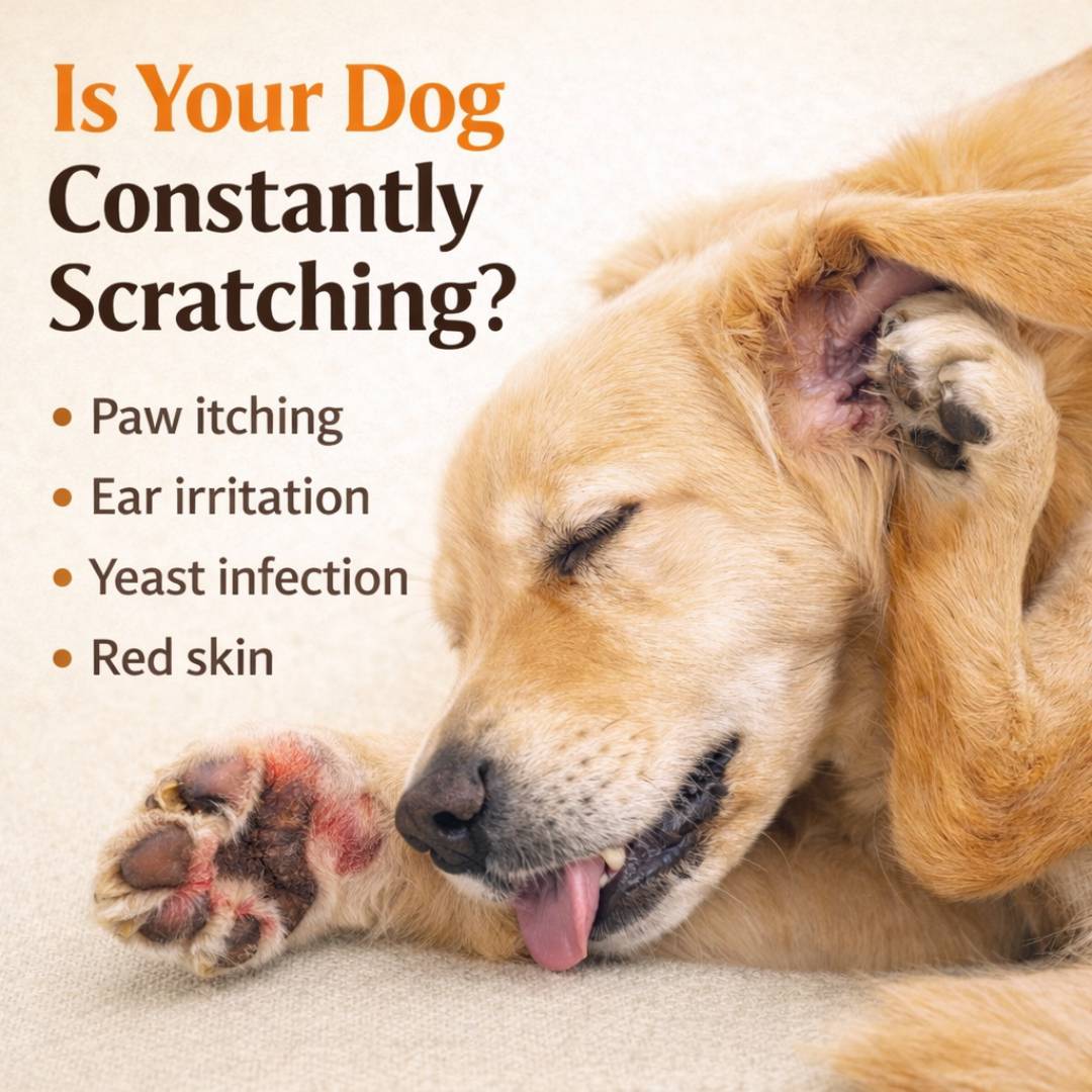 Paw Anti-Itch Drops - Fast Relief From Yeast Infection