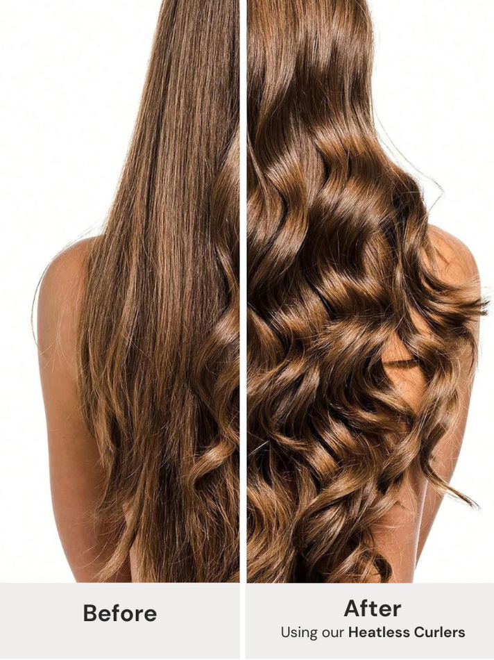 Heatless Curling Rods (Buy 1 Get 1 Free)
