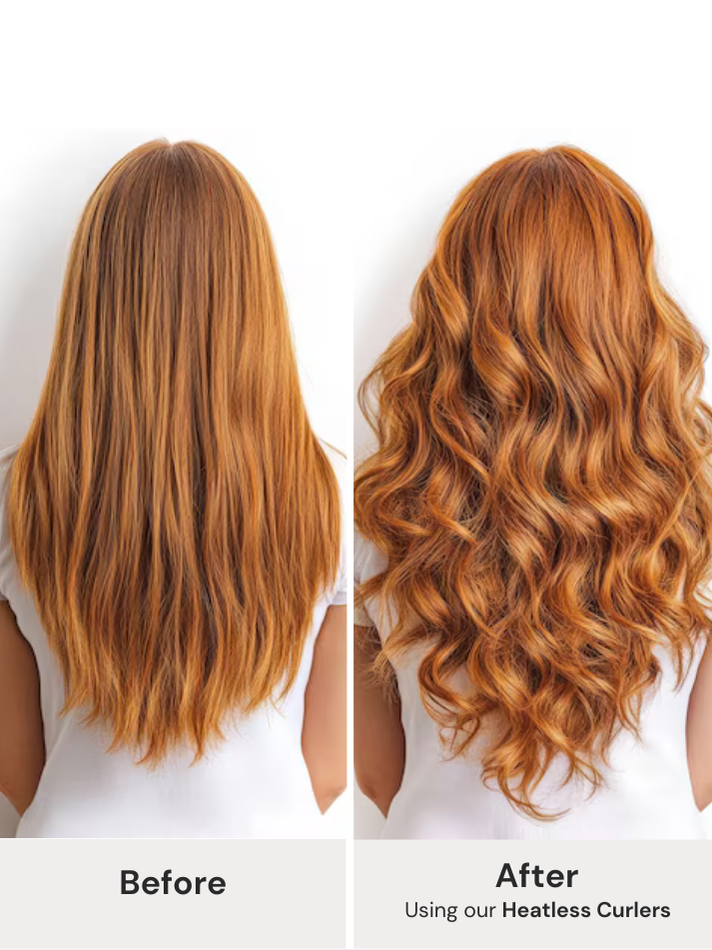 Heatless Curling Rods (Buy 1 Get 1 Free)