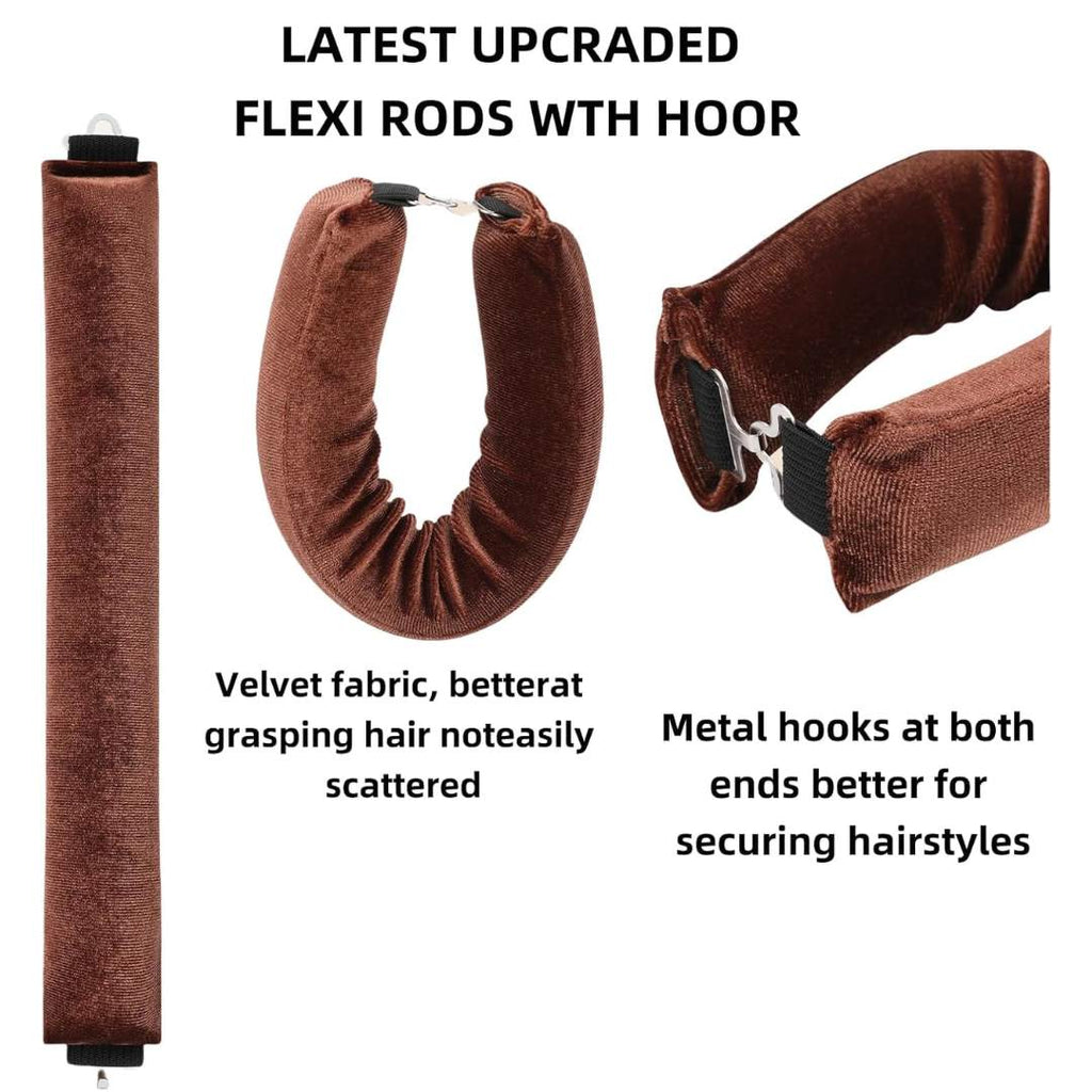 Heatless Curling Rods (Buy 1 Get 1 Free)