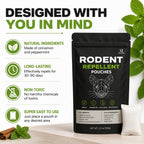 Natural Rodent Repellent Pods | BUY 1 GET 2 FREE!