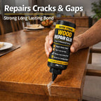Super Strong Wood Repair Glue - Clear & Waterproof Formula