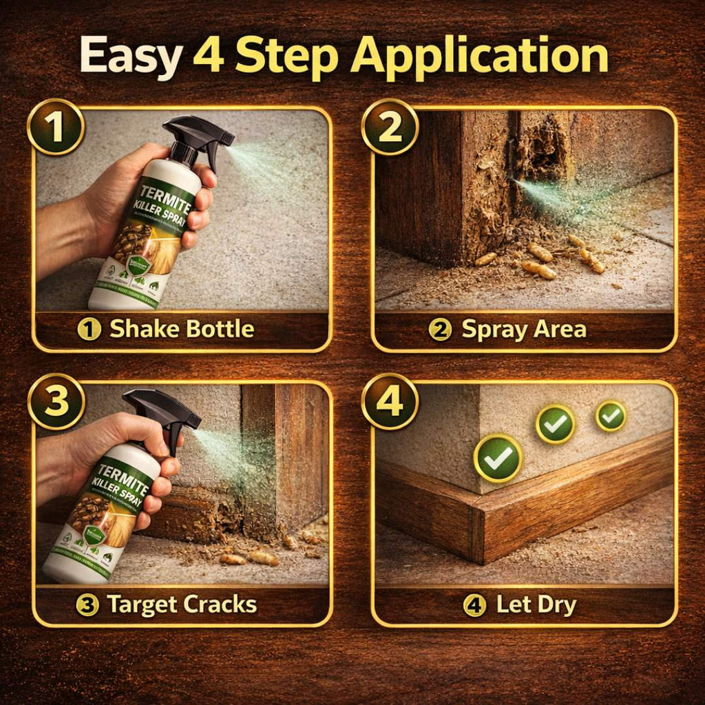Termite Killer Spray | BUY 1 GET 2 FREE!