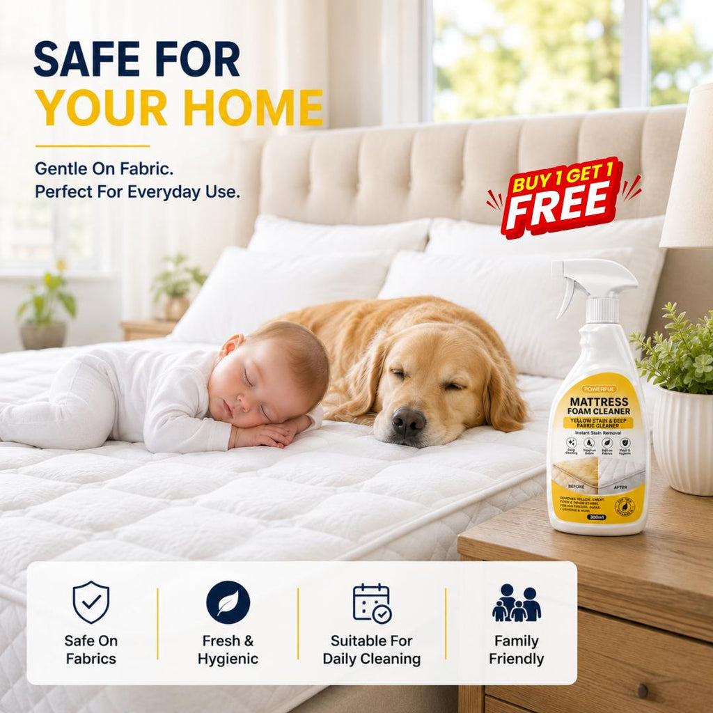 Powerful Mattress Fabric Cleaner | BUY 1 GET 1 FREE!