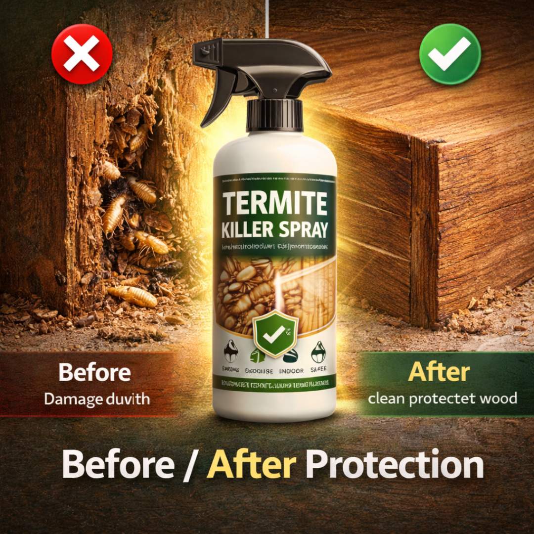 Termite Killer Spray | BUY 1 GET 2 FREE!