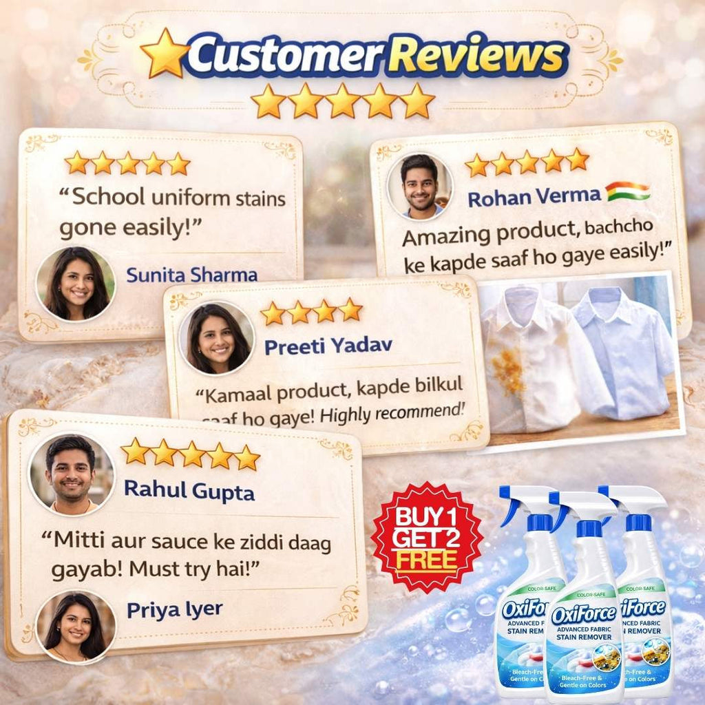 OxiForce Advanced Stain Remover | BUY 1 GET 1 FREE!