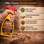Termite Hunter Spray | BUY 1 GET 2 FREE!