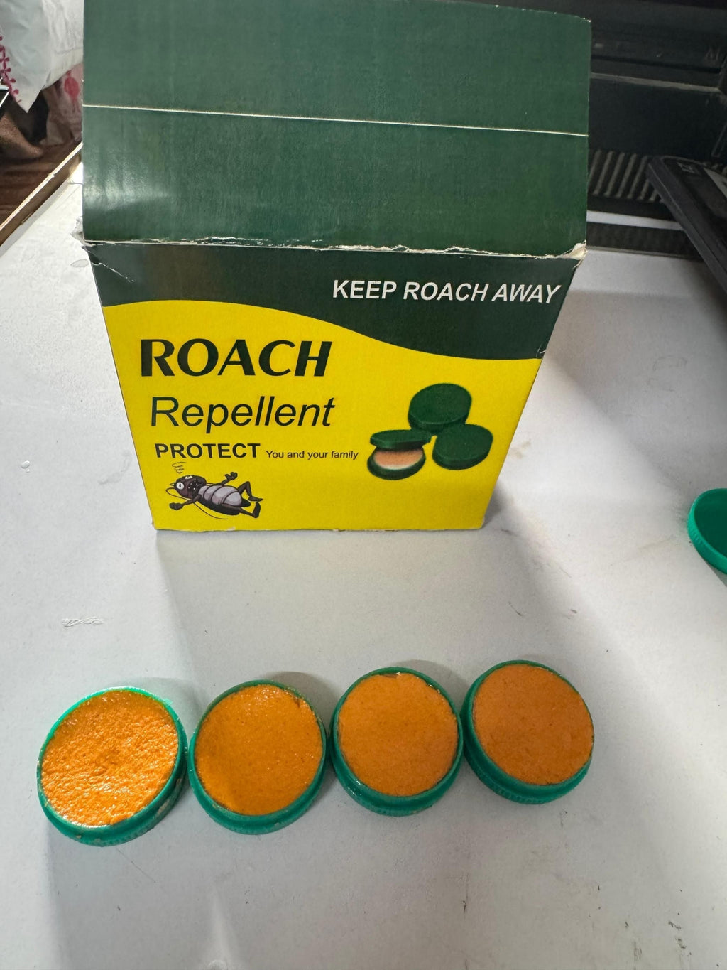 Cockroach Killer Gel (Pack of 24pc)