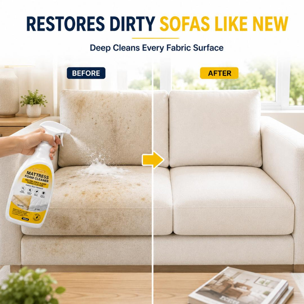 Powerful Mattress Fabric Cleaner | BUY 1 GET 1 FREE!