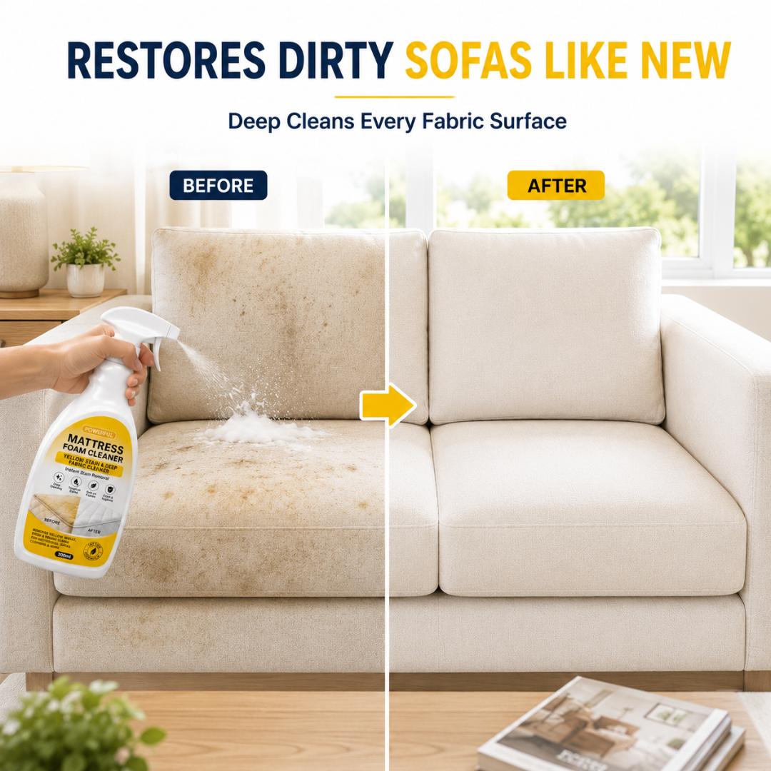 Powerful Mattress Fabric Cleaner | BUY 1 GET 1 FREE!