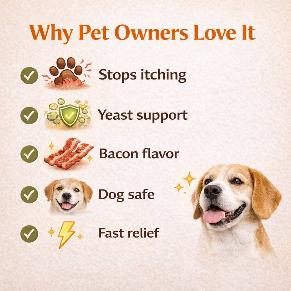Paw Anti-Itch Drops - Fast Relief From Yeast Infection