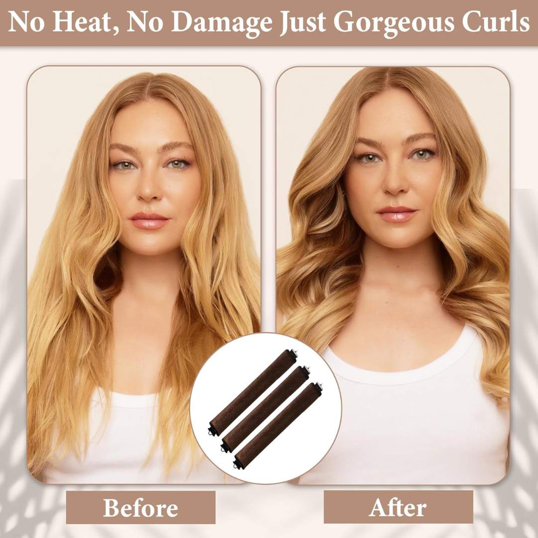 Heatless Curling Rods (Buy 1 Get 1 Free)