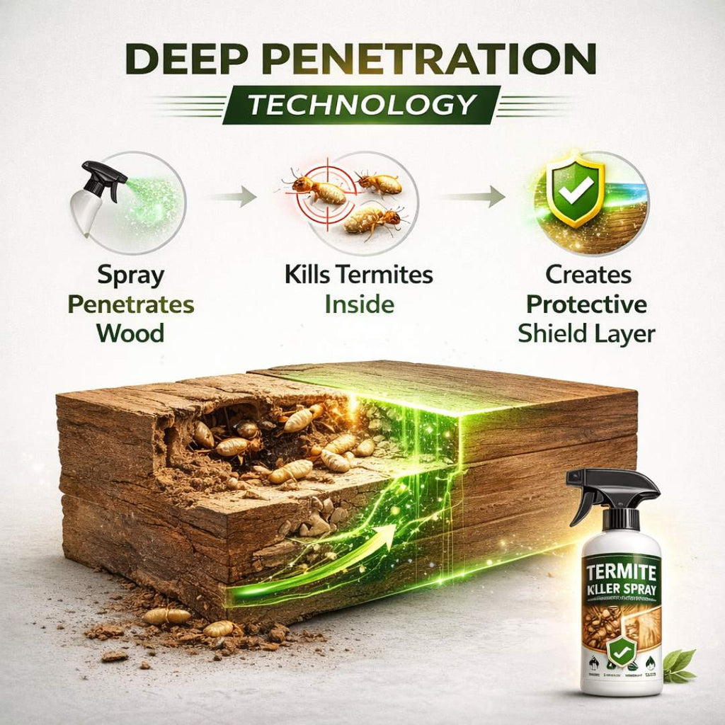 Termite Killer Spray | BUY 1 GET 2 FREE!