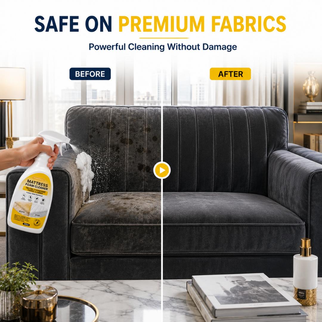 Powerful Mattress Fabric Cleaner | BUY 1 GET 1 FREE!