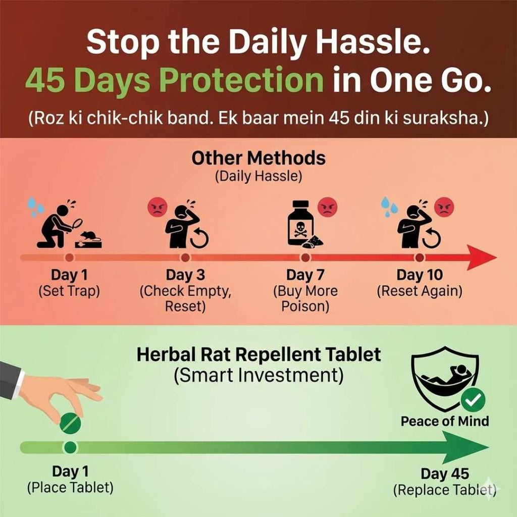 Rat Repellent Pellets | Buy 1 Get 2 Free
