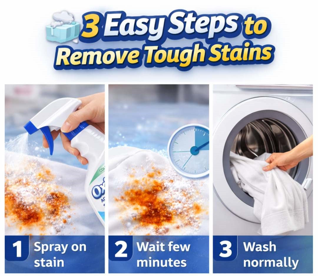OxiForce Advanced Stain Remover | BUY 1 GET 1 FREE!